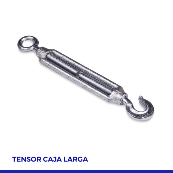 Tensor caja larga – Aceros Proar
