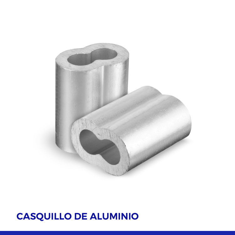 Campanilla hacer clic patrón Casquillos aluminio – Aceros Proar